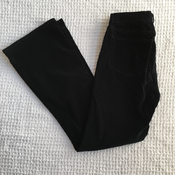 NYDJ Pants - NYDJ #600 Black Corduroy Pants Size 10